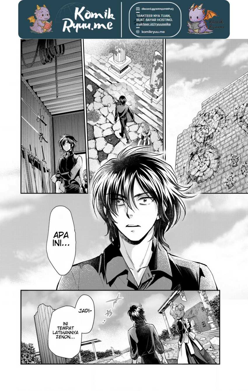 Akugyaku Hadou no Brave Soul Chapter 02.1 Gambar 15