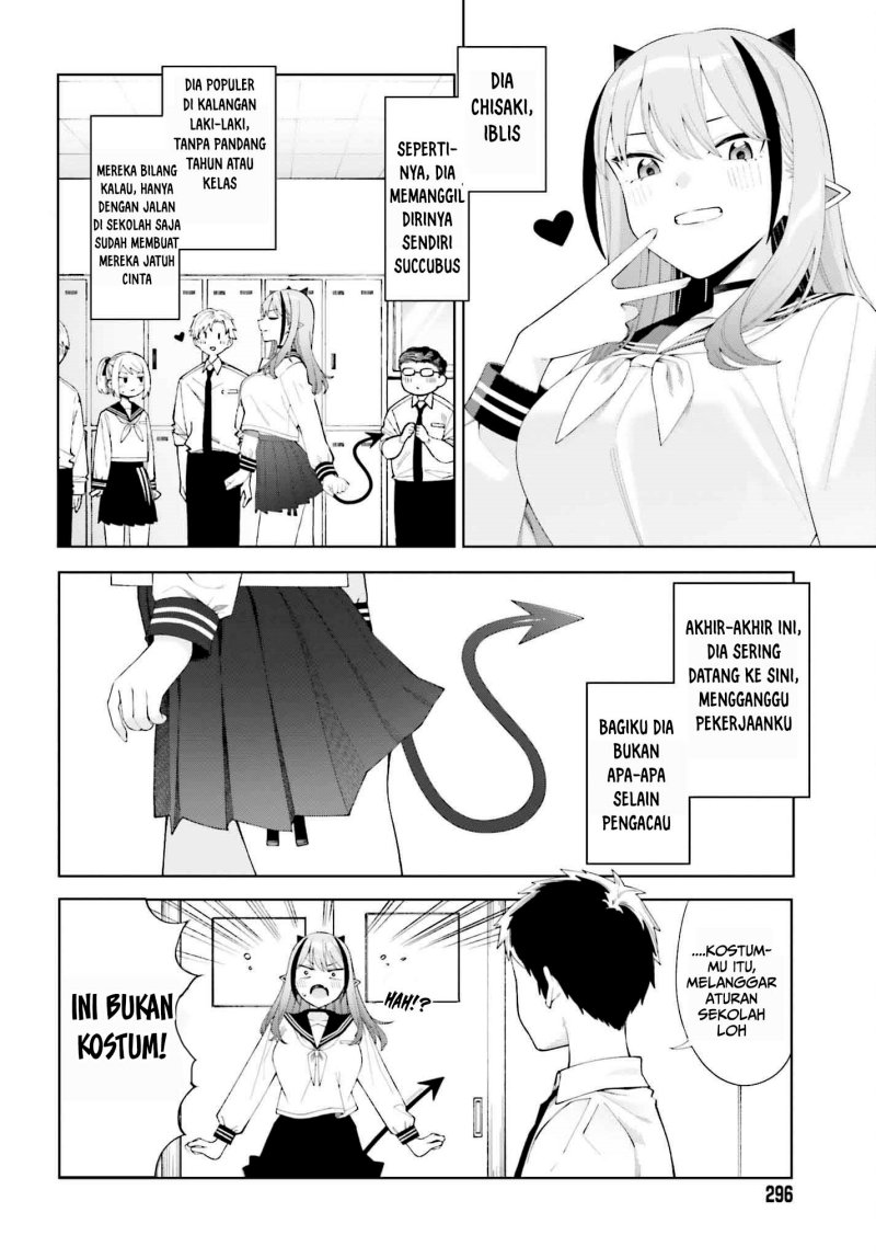 Akuma demo Renai Ga Shitai! Chapter 01 Gambar 5