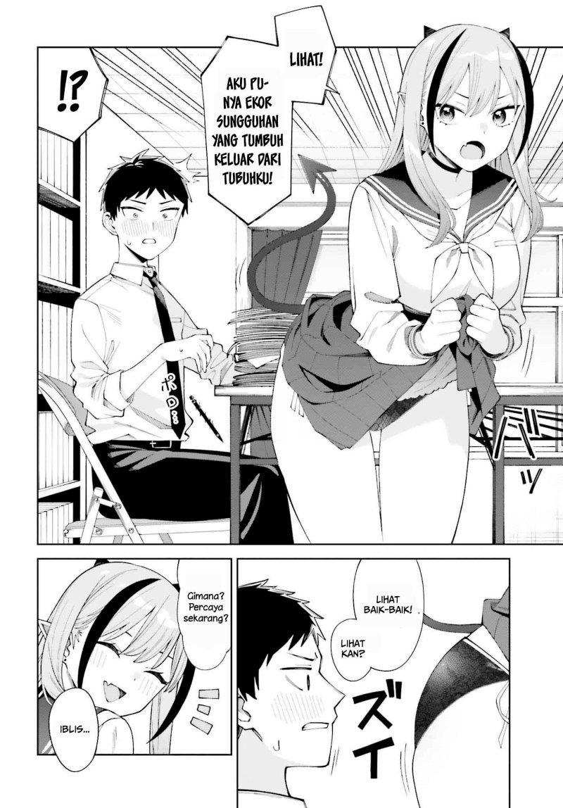 Akuma demo Renai Ga Shitai! Chapter 01 Gambar 7