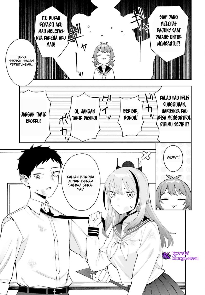 Akuma demo Renai Ga Shitai! Chapter 01 Gambar 34