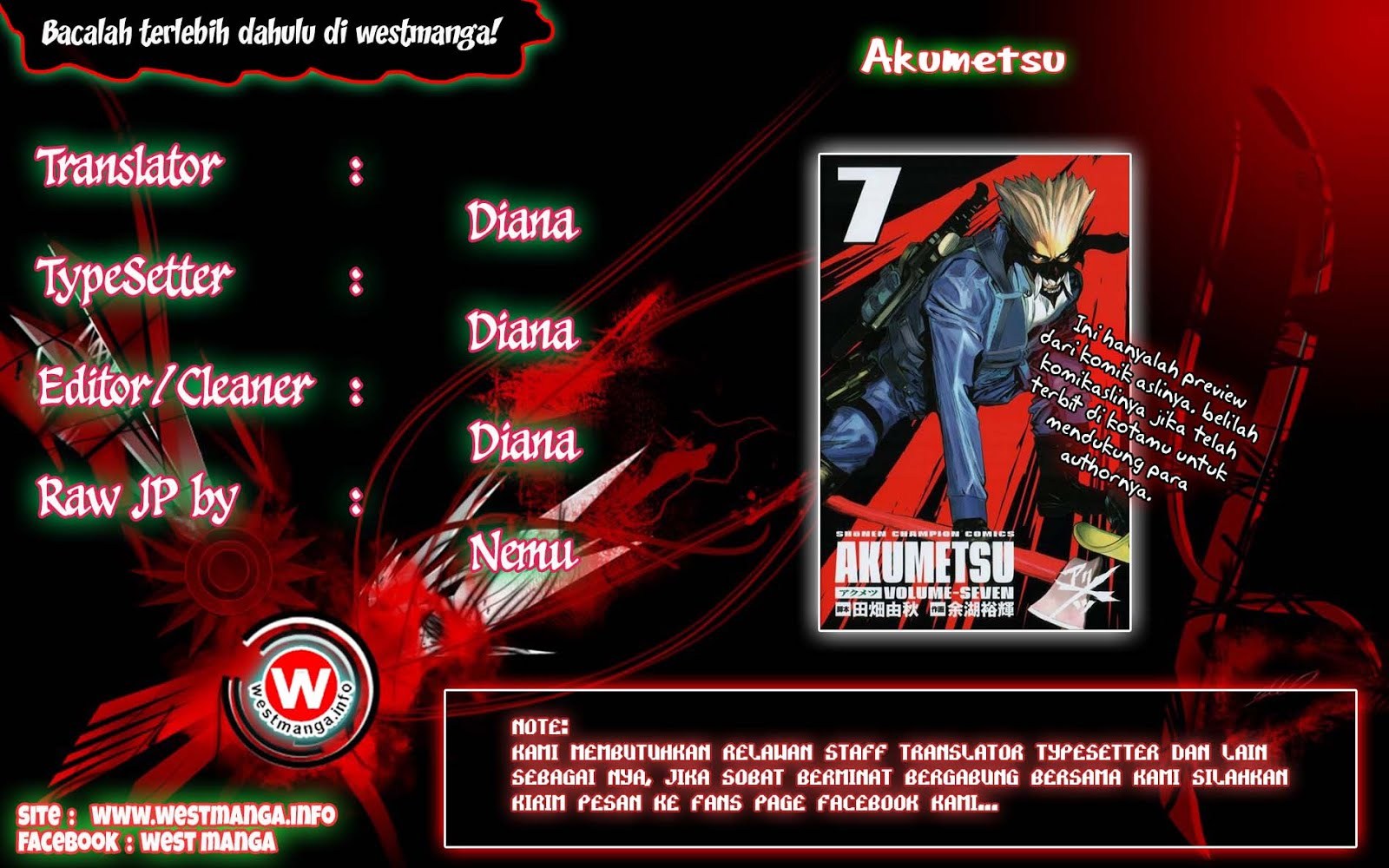Akumetsu Chapter 05 Gambar 2
