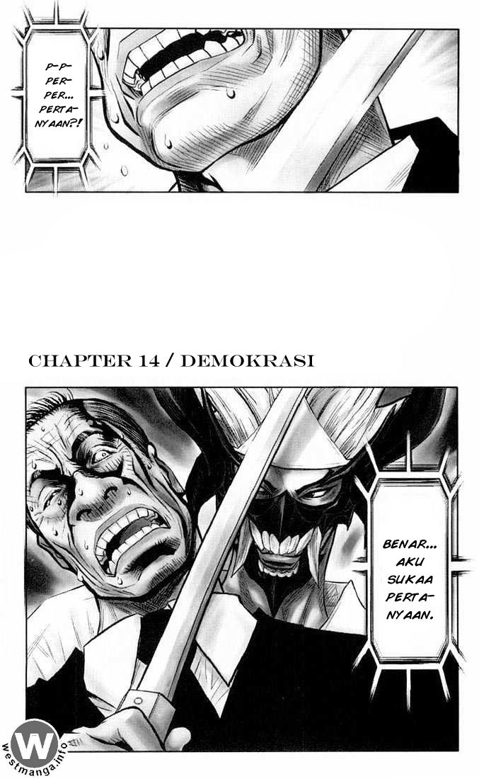 Akumetsu Chapter 14 Gambar 2