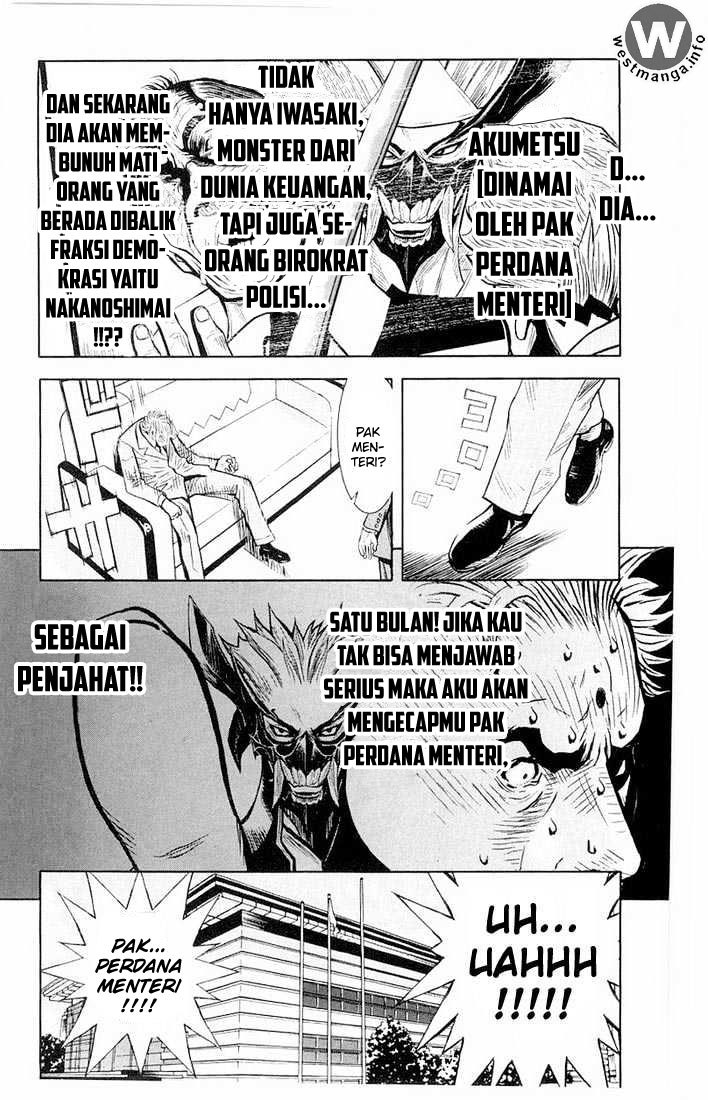 Akumetsu Chapter 14 Gambar 5