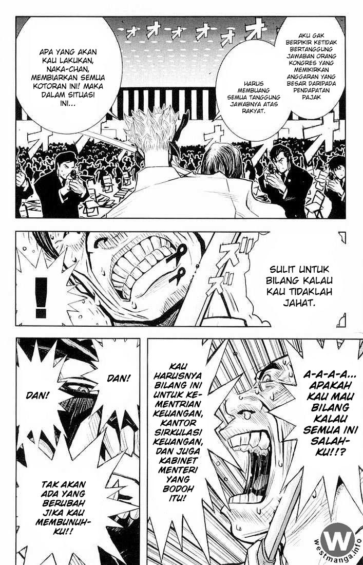 Akumetsu Chapter 14 Gambar 17