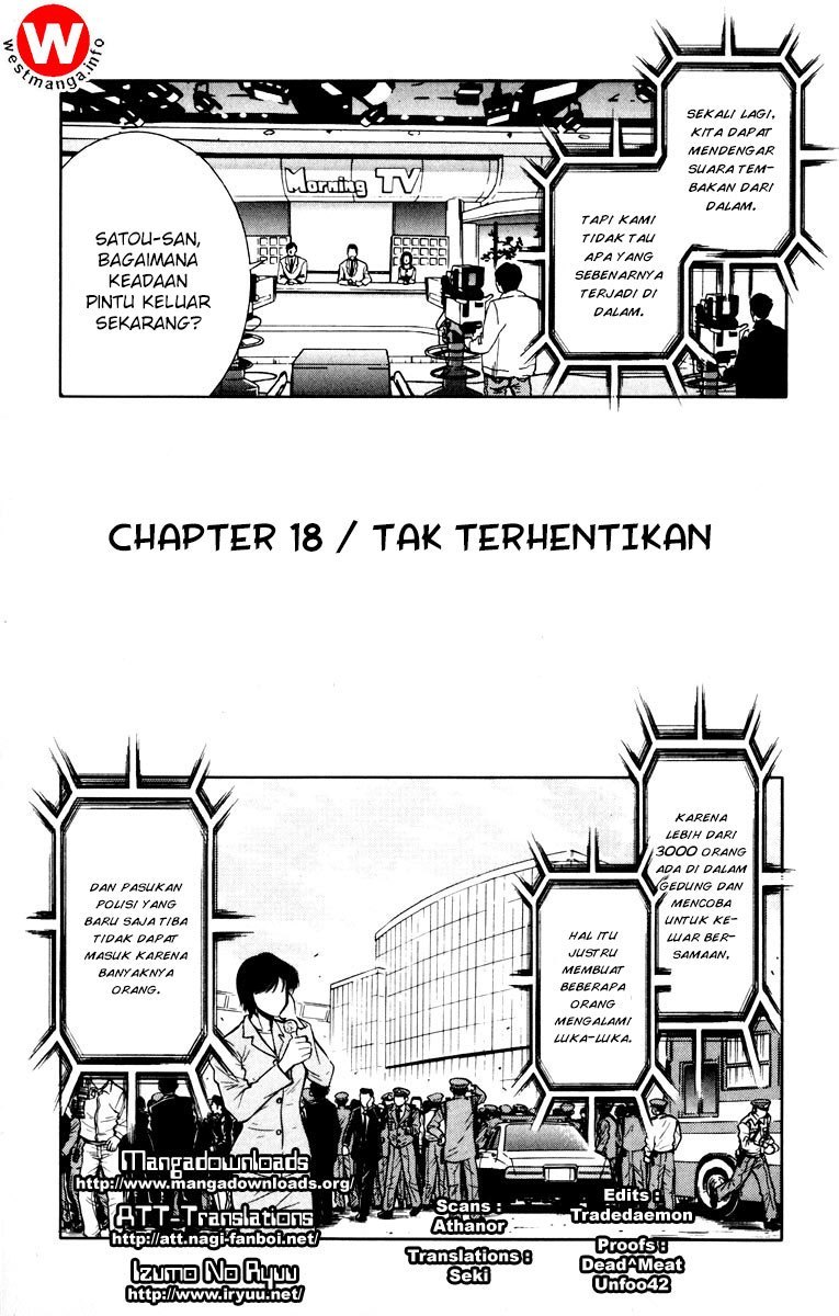 Akumetsu Chapter 18 Gambar 1