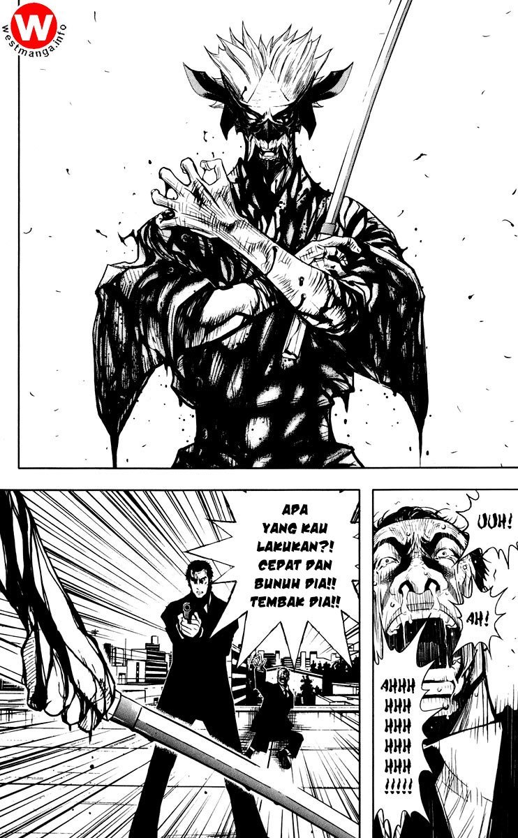 Akumetsu Chapter 18 Gambar 13