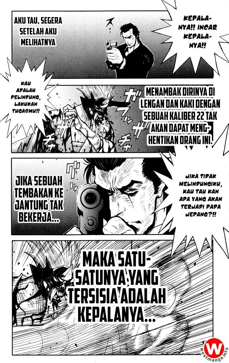 Akumetsu Chapter 18 Gambar 14