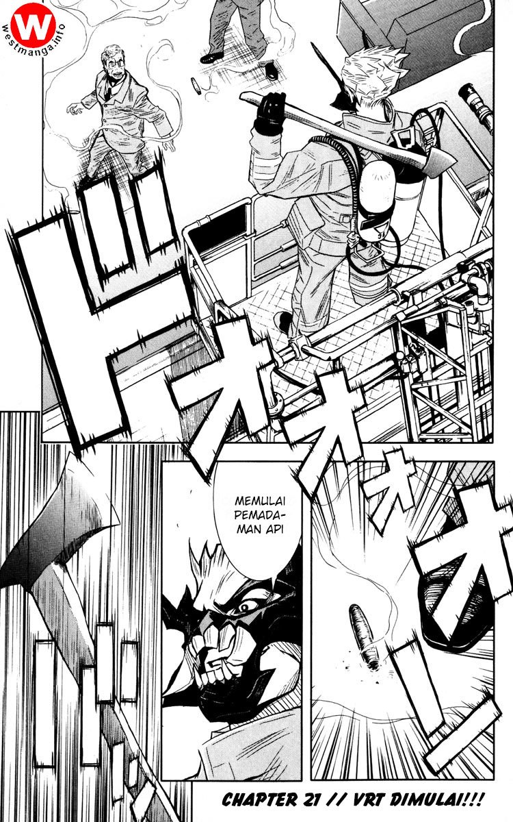 Akumetsu Chapter 21 Gambar 1