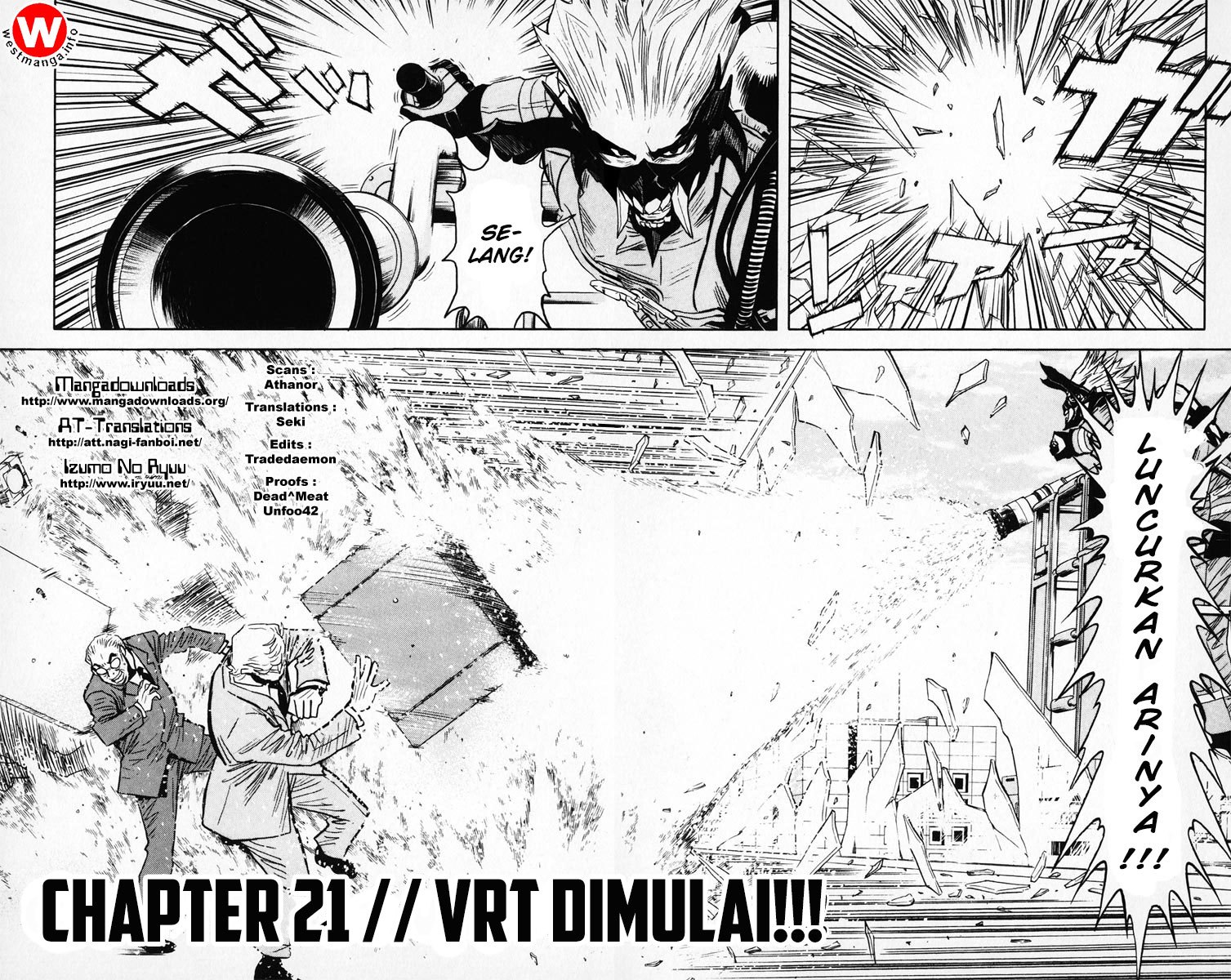 Akumetsu Chapter 21 Gambar 2