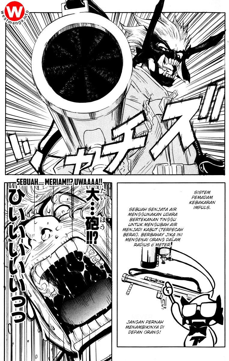 Akumetsu Chapter 21 Gambar 6