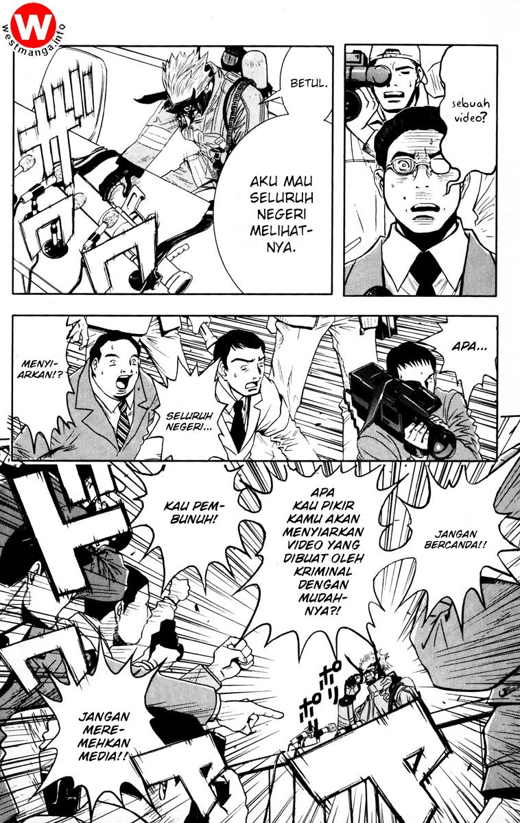 Akumetsu Chapter 21 Gambar 15