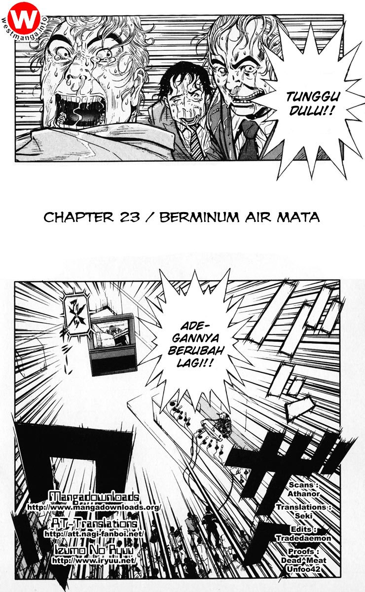 Akumetsu Chapter 23 Gambar 1