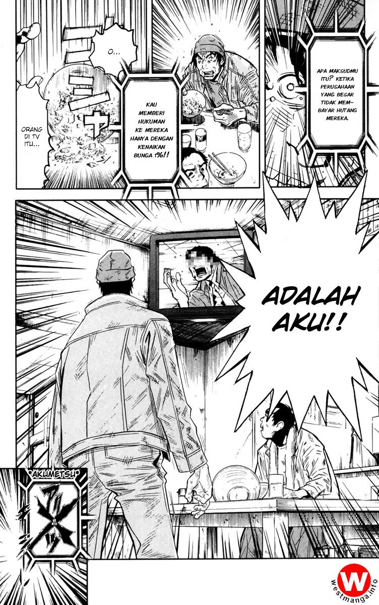 Akumetsu Chapter 23 Gambar 3
