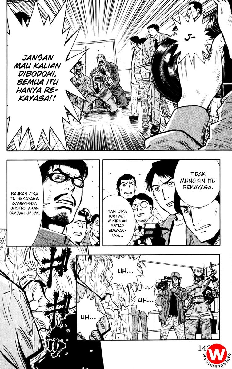 Akumetsu Chapter 23 Gambar 14