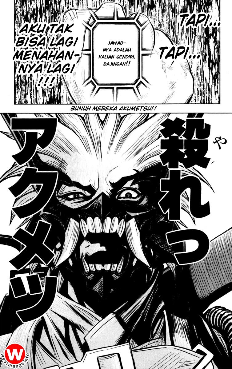Akumetsu Chapter 23 Gambar 17