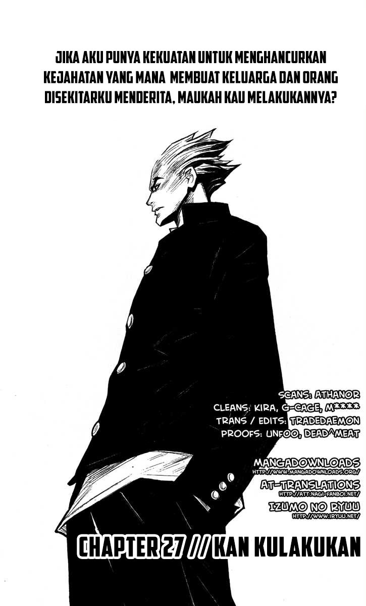 Akumetsu Chapter 27 Gambar 1