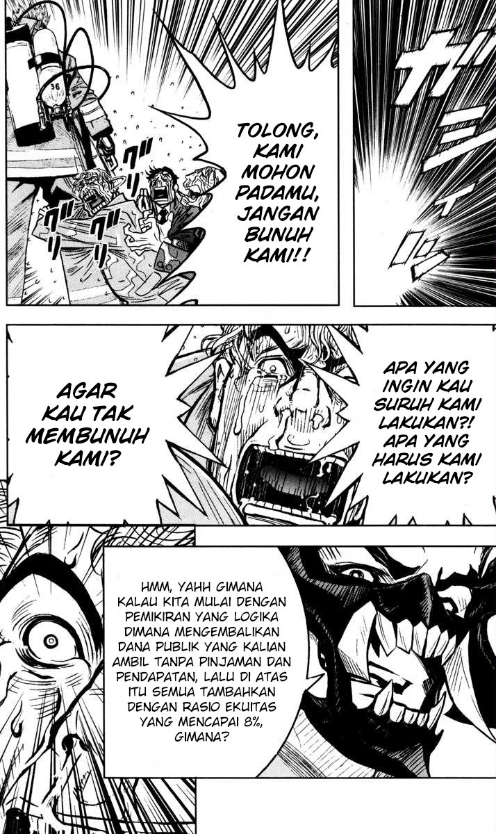 Akumetsu Chapter 27 Gambar 14
