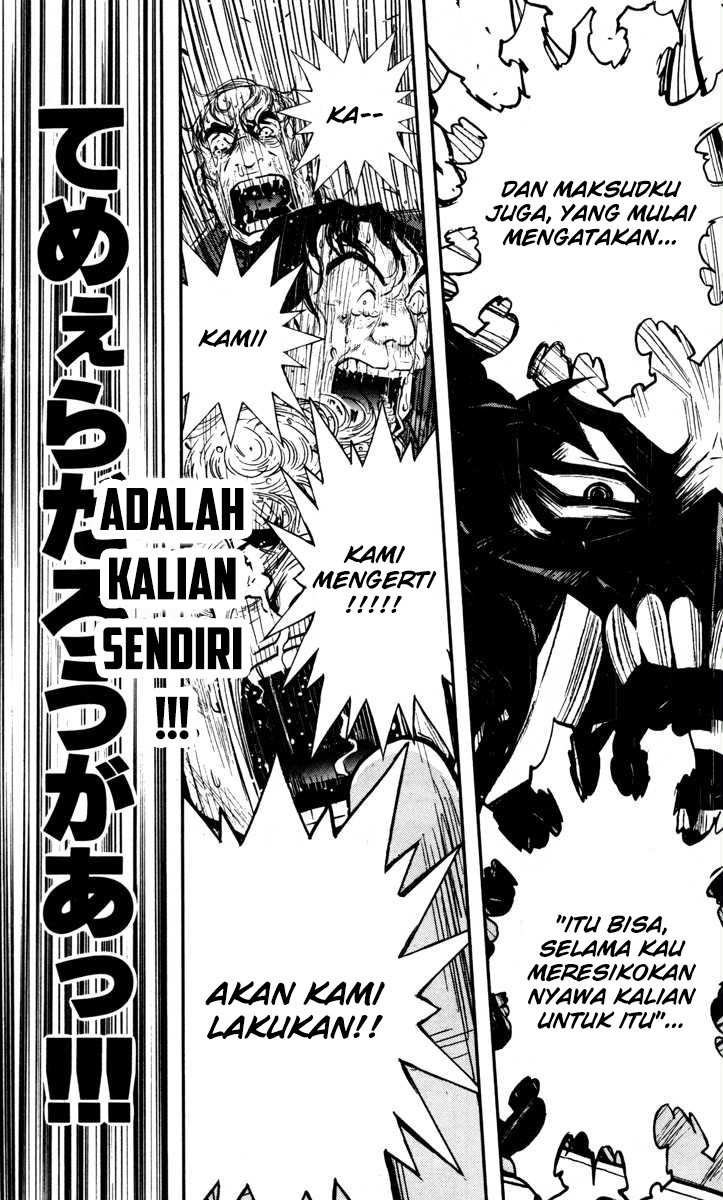 Akumetsu Chapter 27 Gambar 16