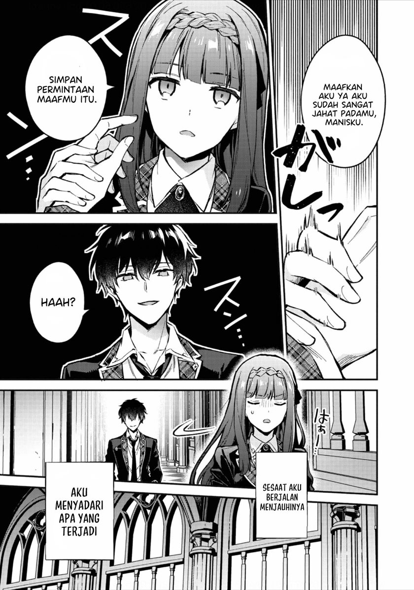 Akutou Ikka no Mana Musume, Tensei Saki mo Otome Game no Gokudou Reijou deshita Chapter 03 Gambar 17