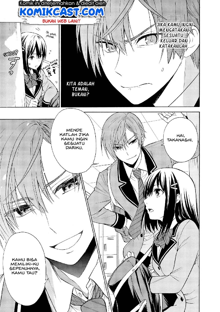 Akuyaku Ouji wa Koi ga Dekinai Chapter 07 Gambar 6