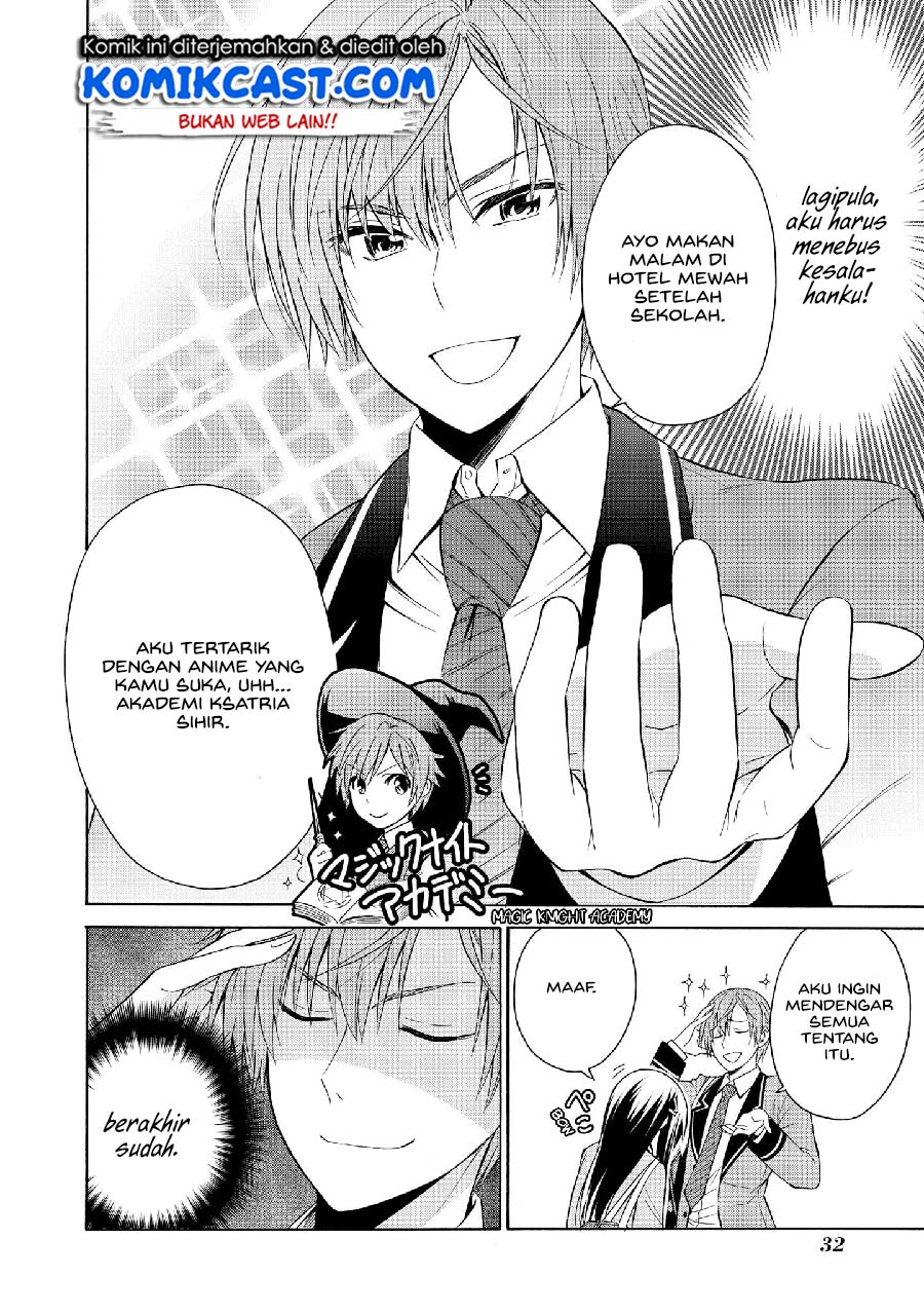 Akuyaku Ouji wa Koi ga Dekinai Chapter 07 Gambar 8