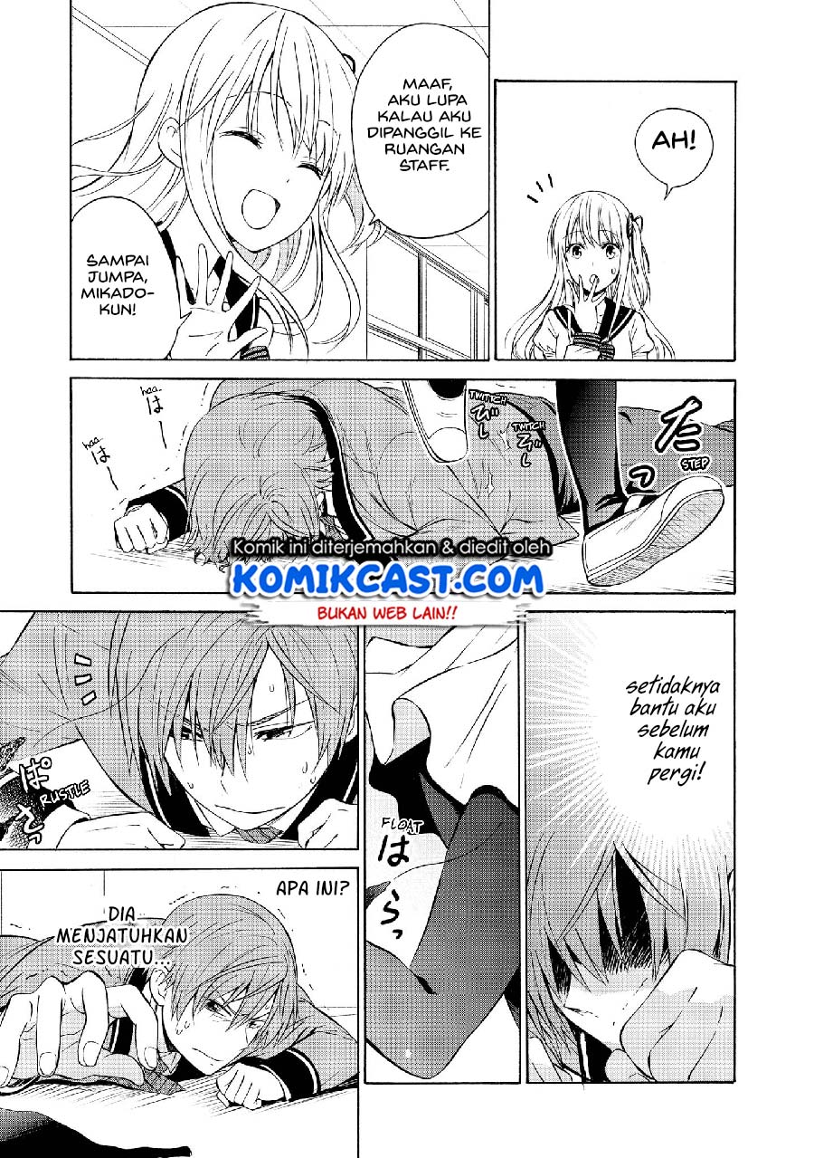 Akuyaku Ouji wa Koi ga Dekinai Chapter 07 Gambar 21