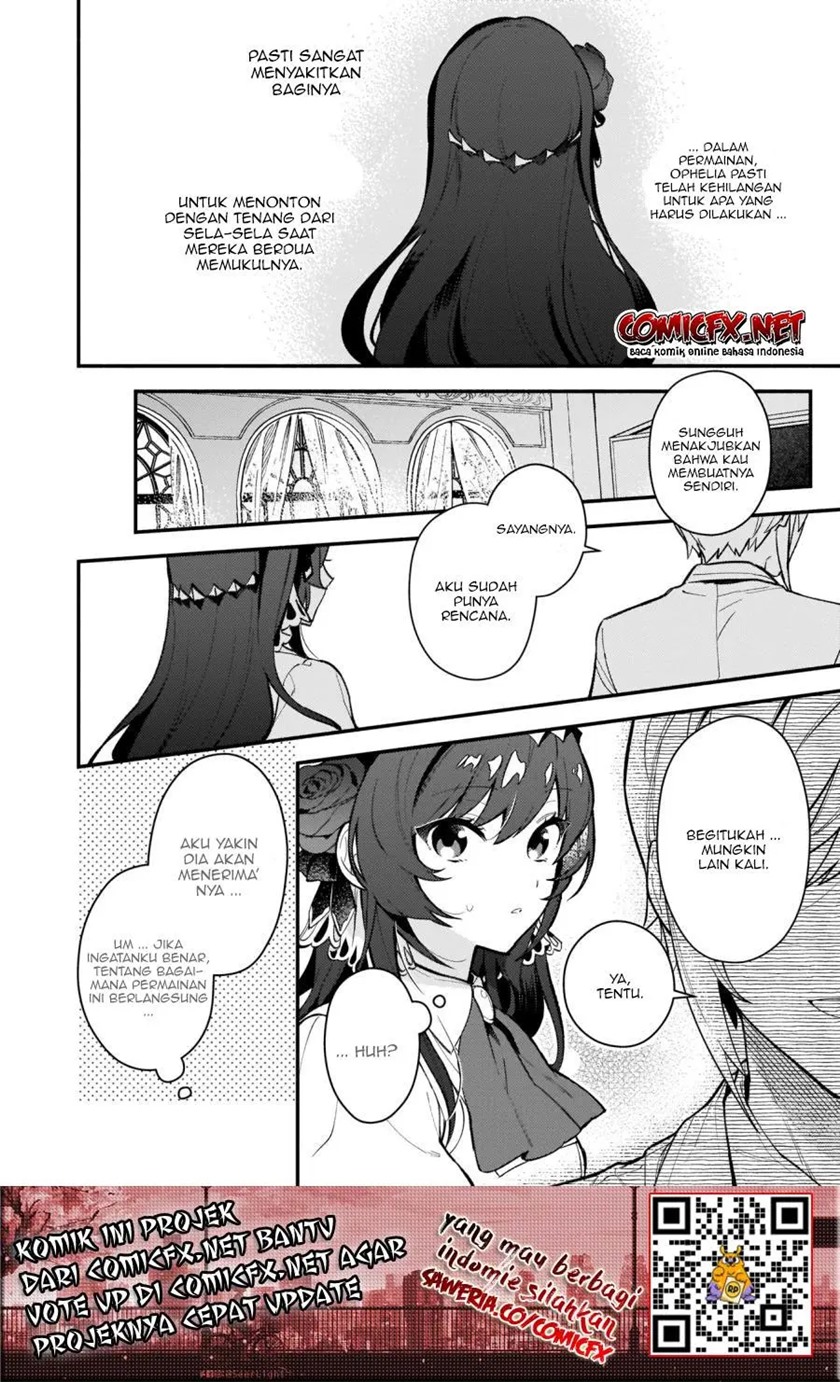 Akuyaku Reijou Route ga Nai Nante, Dare ga Itta no? Chapter 02 Gambar 14