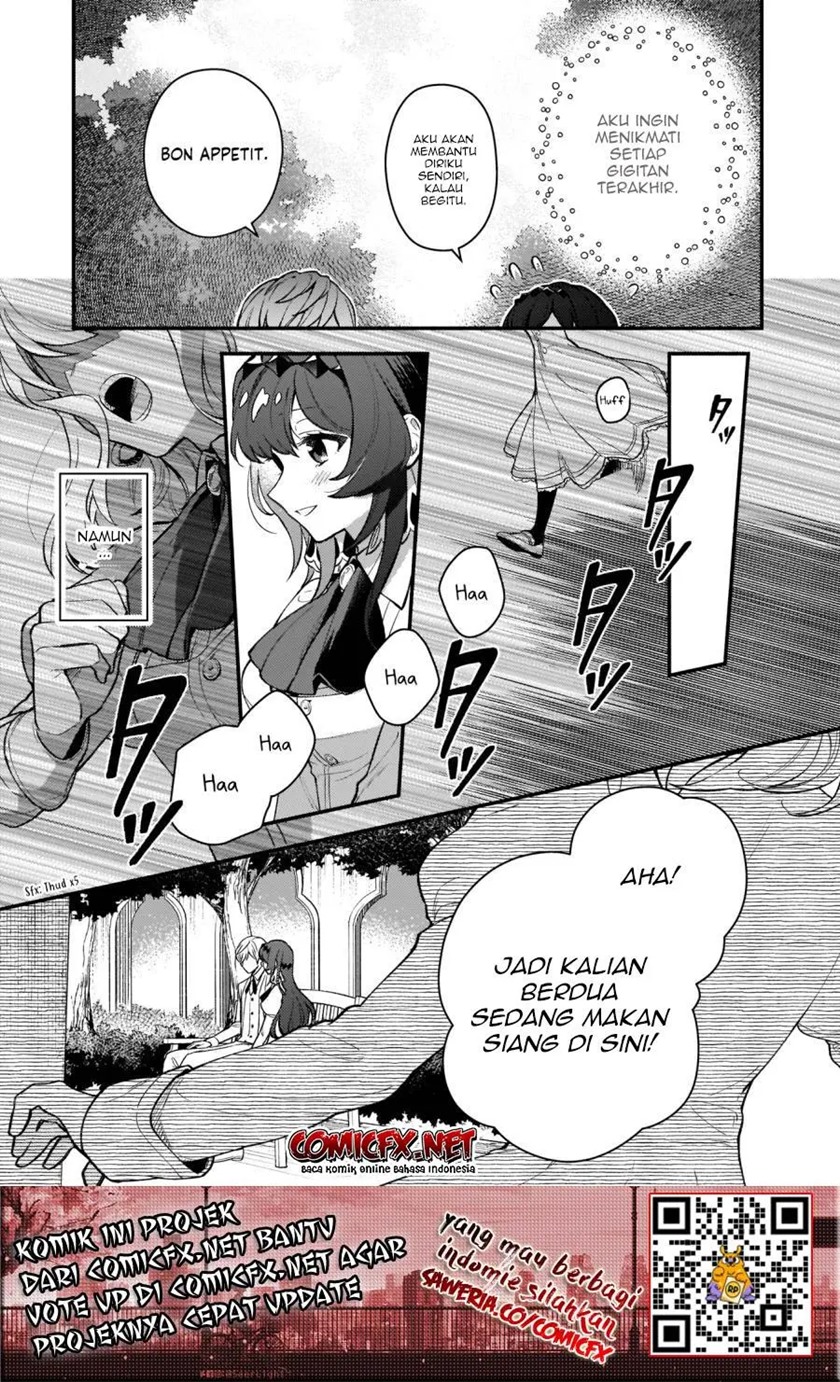 Akuyaku Reijou Route ga Nai Nante, Dare ga Itta no? Chapter 02 Gambar 21
