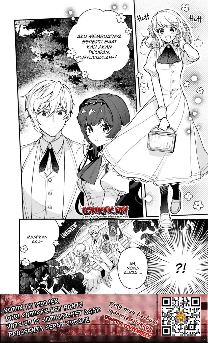 Akuyaku Reijou Route ga Nai Nante, Dare ga Itta no? Chapter 02 Gambar 22