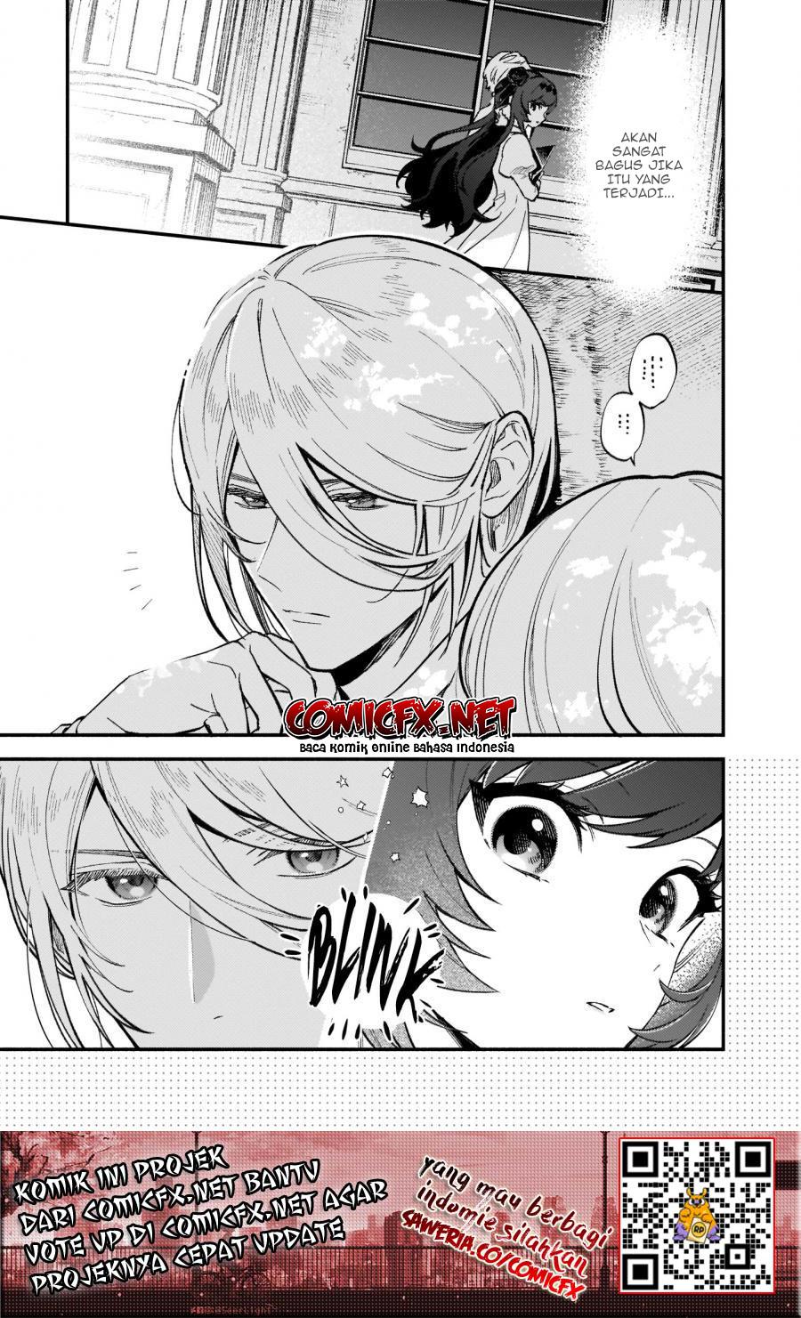 Akuyaku Reijou Route ga Nai Nante, Dare ga Itta no? Chapter 07.2 Gambar 3