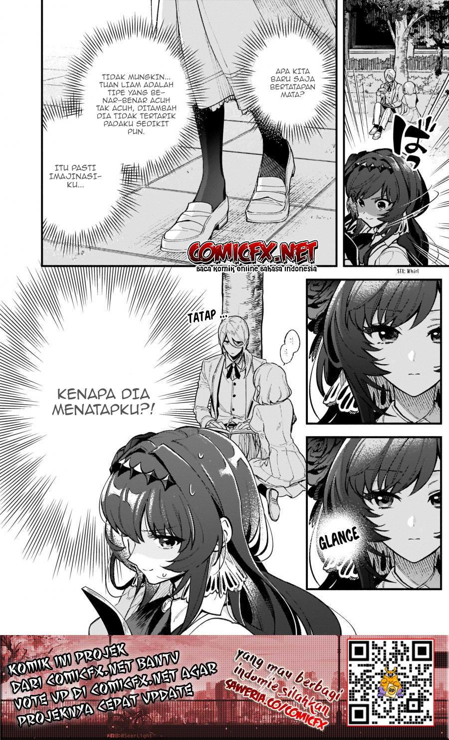 Akuyaku Reijou Route ga Nai Nante, Dare ga Itta no? Chapter 07.2 Gambar 4
