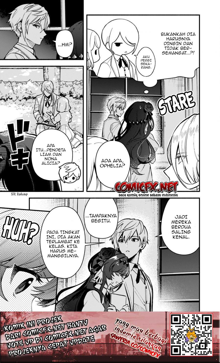 Akuyaku Reijou Route ga Nai Nante, Dare ga Itta no? Chapter 07.2 Gambar 5