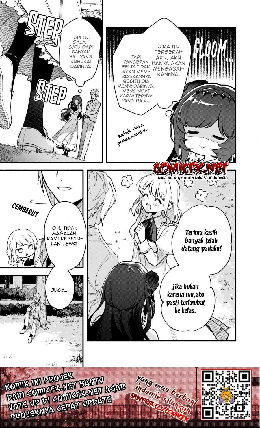 Akuyaku Reijou Route ga Nai Nante, Dare ga Itta no? Chapter 07.2 Gambar 7