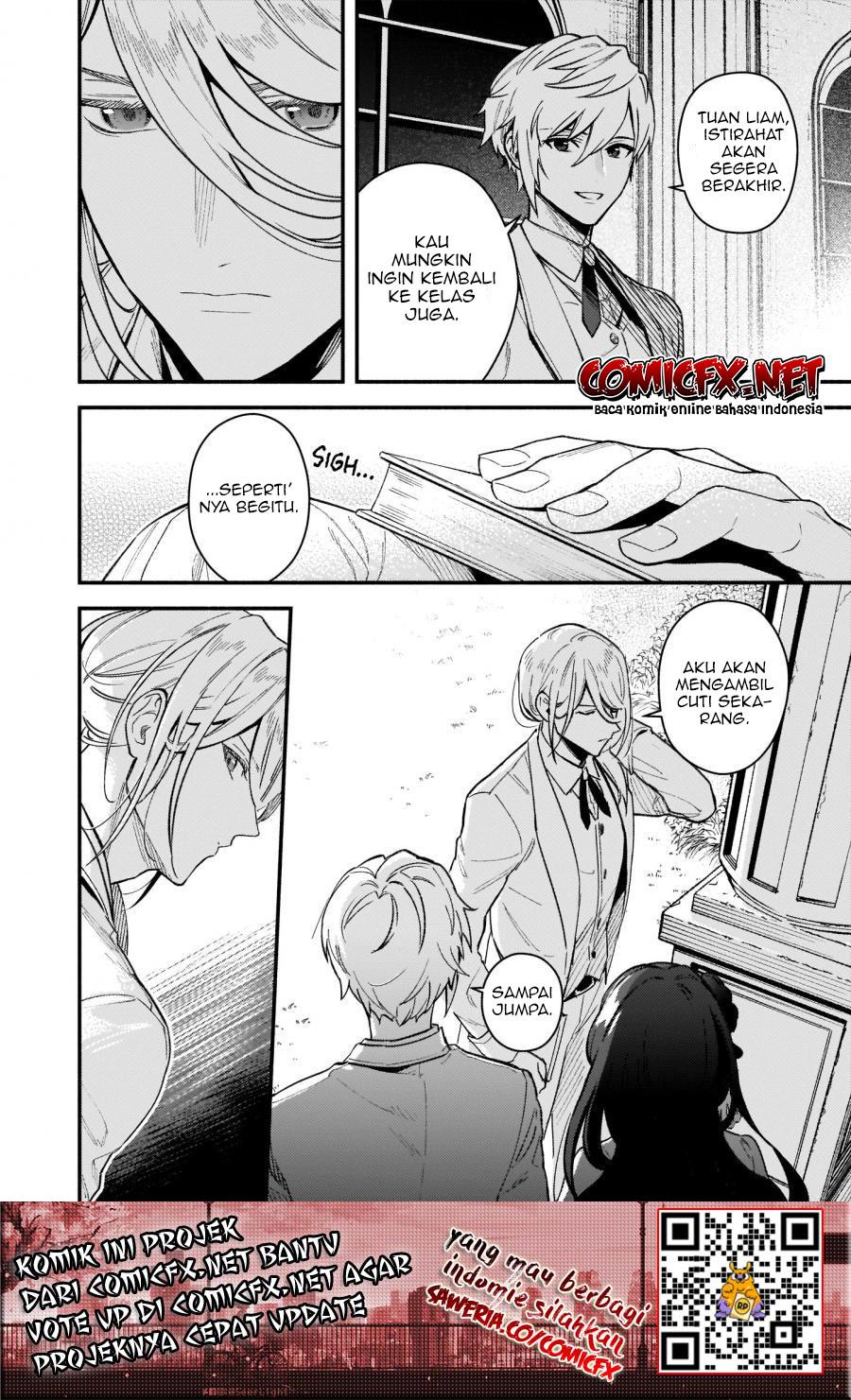 Akuyaku Reijou Route ga Nai Nante, Dare ga Itta no? Chapter 07.2 Gambar 8