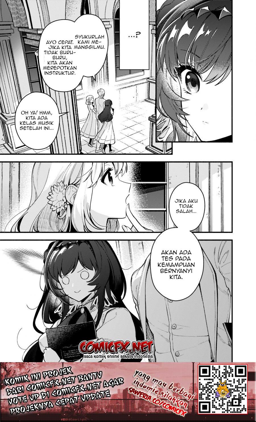 Akuyaku Reijou Route ga Nai Nante, Dare ga Itta no? Chapter 07.2 Gambar 9