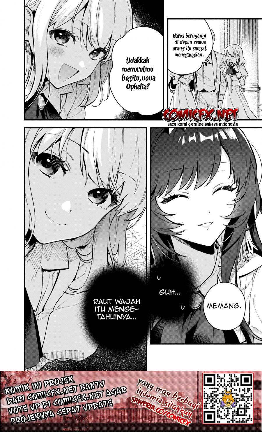 Akuyaku Reijou Route ga Nai Nante, Dare ga Itta no? Chapter 07.2 Gambar 10