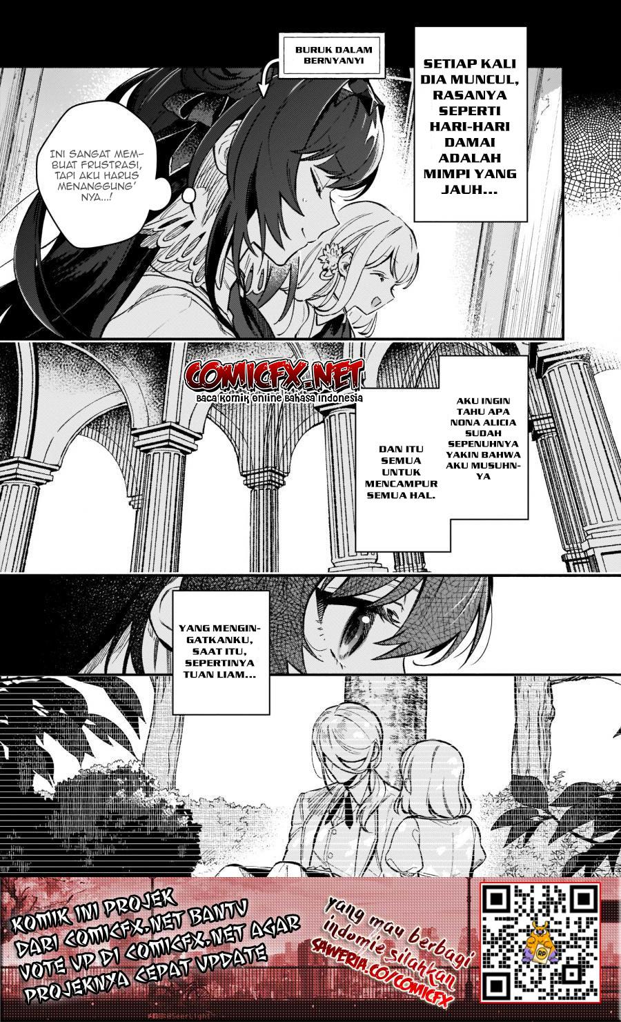 Akuyaku Reijou Route ga Nai Nante, Dare ga Itta no? Chapter 07.2 Gambar 11
