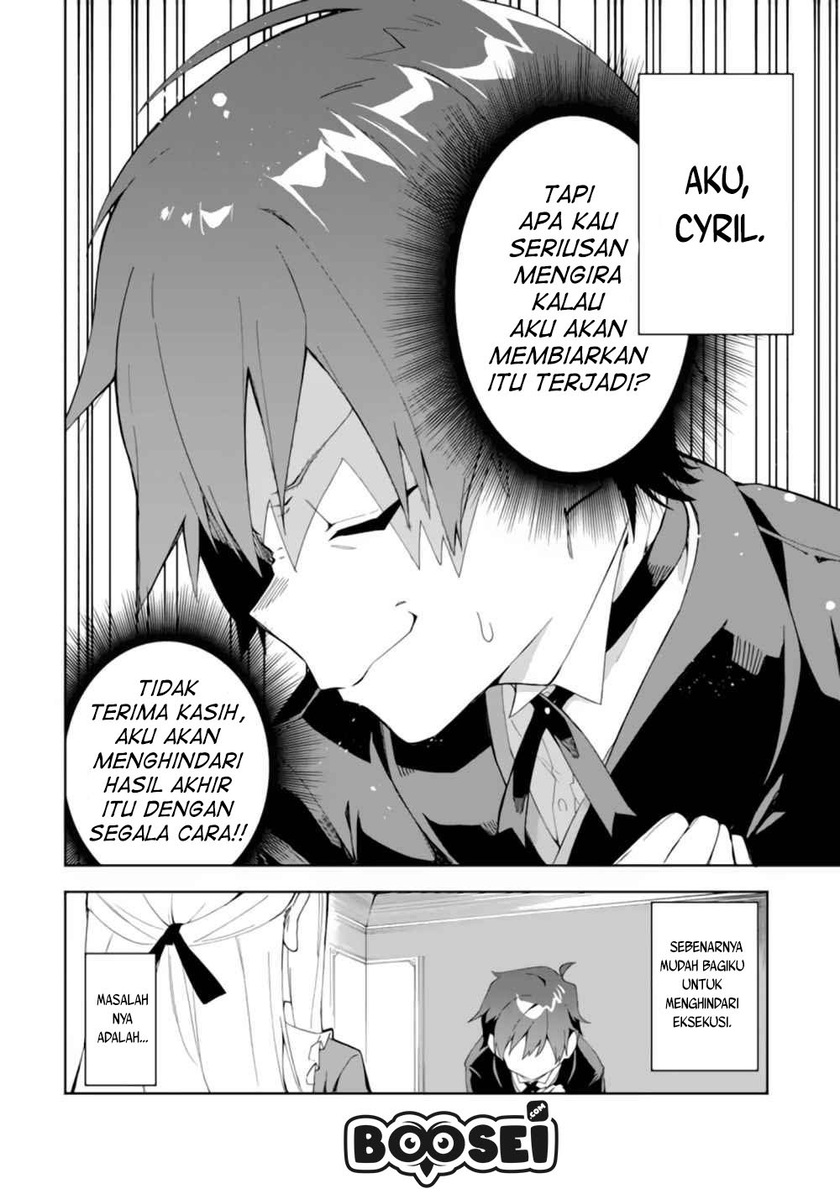 Akuyaku Reijou no Shitsuji-sama Hametsu Flag wa Ore ga Tsubusasete itadakimasu Chapter 1.1 Gambar 6