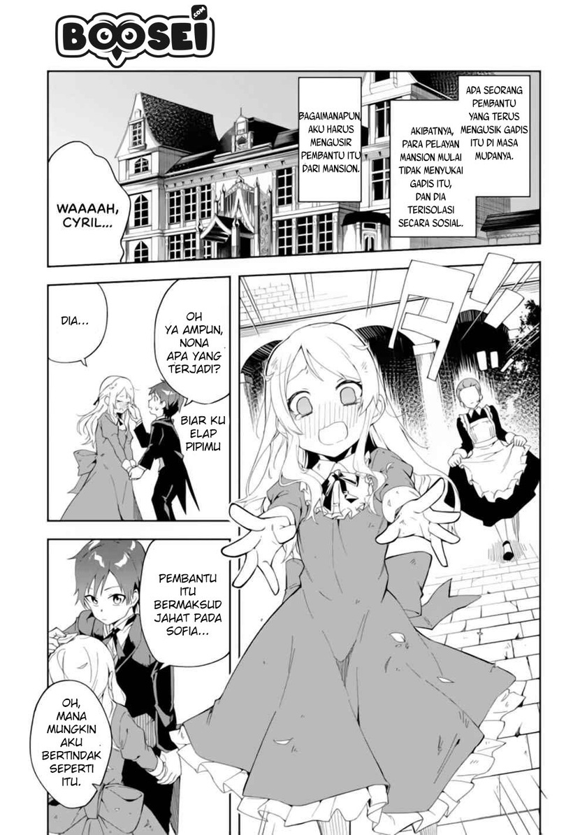Akuyaku Reijou no Shitsuji-sama Hametsu Flag wa Ore ga Tsubusasete itadakimasu Chapter 1.1 Gambar 12