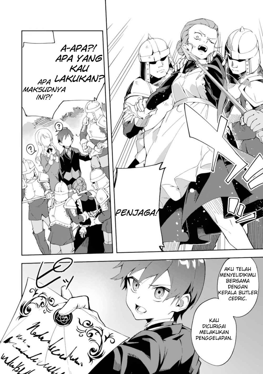 Akuyaku Reijou no Shitsuji-sama Hametsu Flag wa Ore ga Tsubusasete itadakimasu Chapter 1.1 Gambar 16