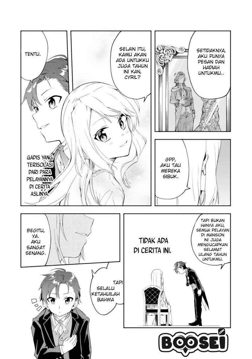 Akuyaku Reijou no Shitsuji-sama Hametsu Flag wa Ore ga Tsubusasete itadakimasu Chapter 1.1 Gambar 23