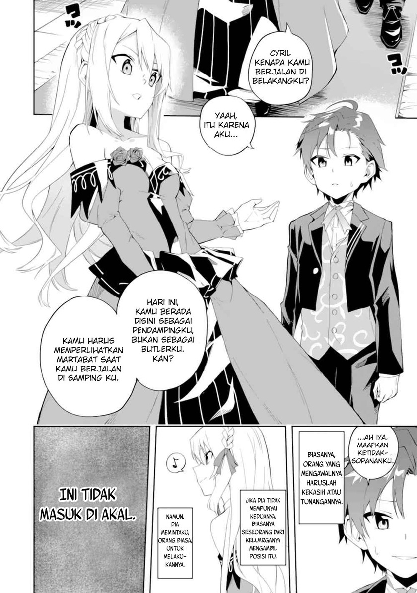 Akuyaku Reijou no Shitsuji-sama Hametsu Flag wa Ore ga Tsubusasete itadakimasu Chapter 1.1 Gambar 26