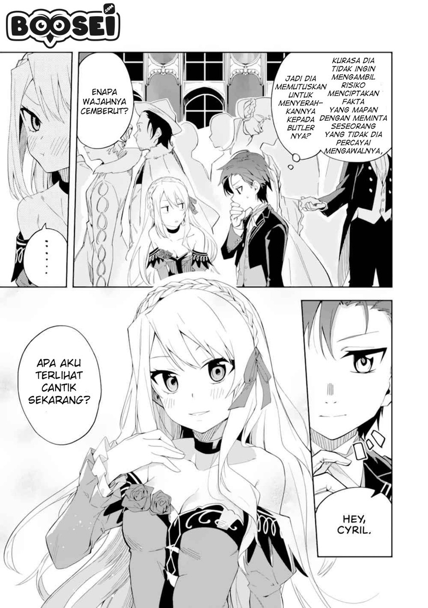 Akuyaku Reijou no Shitsuji-sama Hametsu Flag wa Ore ga Tsubusasete itadakimasu Chapter 1.1 Gambar 27