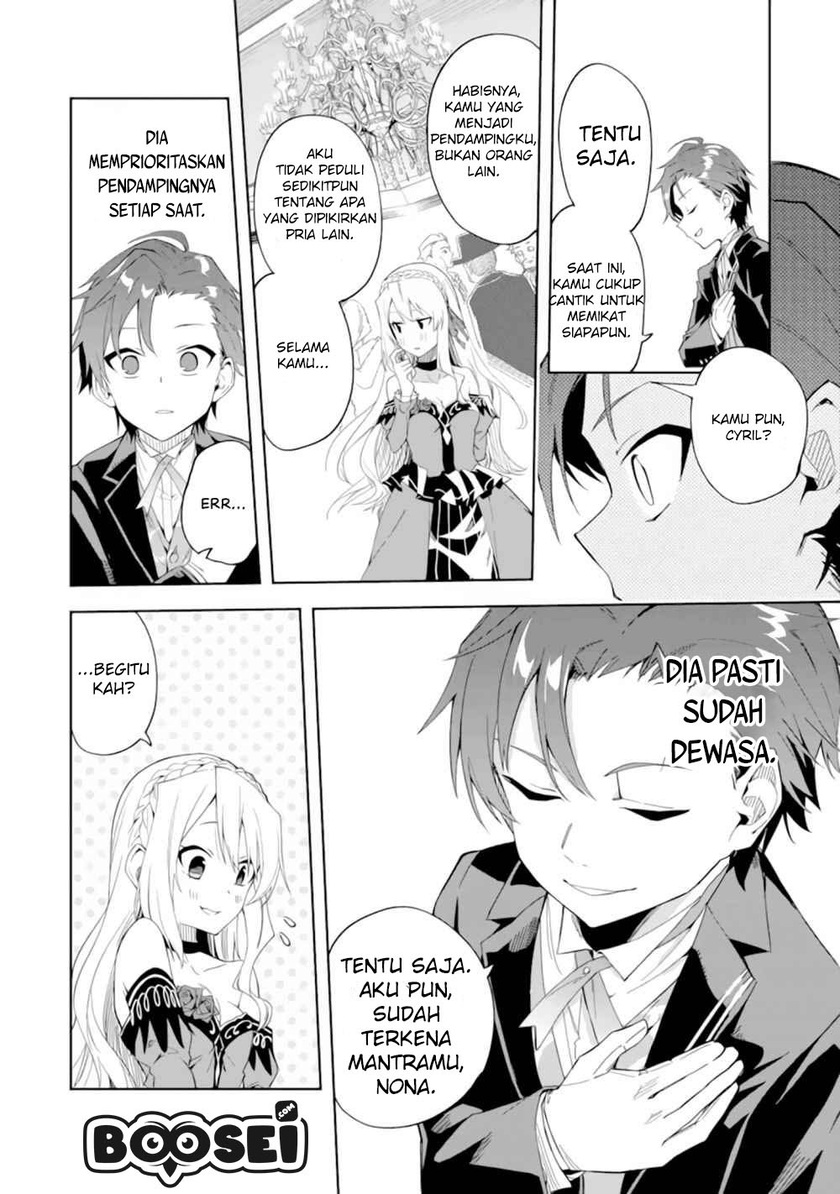 Akuyaku Reijou no Shitsuji-sama Hametsu Flag wa Ore ga Tsubusasete itadakimasu Chapter 1.1 Gambar 28