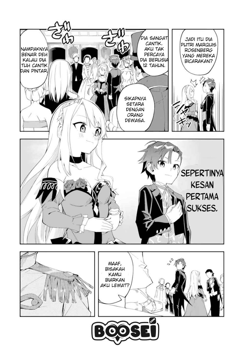 Akuyaku Reijou no Shitsuji-sama Hametsu Flag wa Ore ga Tsubusasete itadakimasu Chapter 1.1 Gambar 29