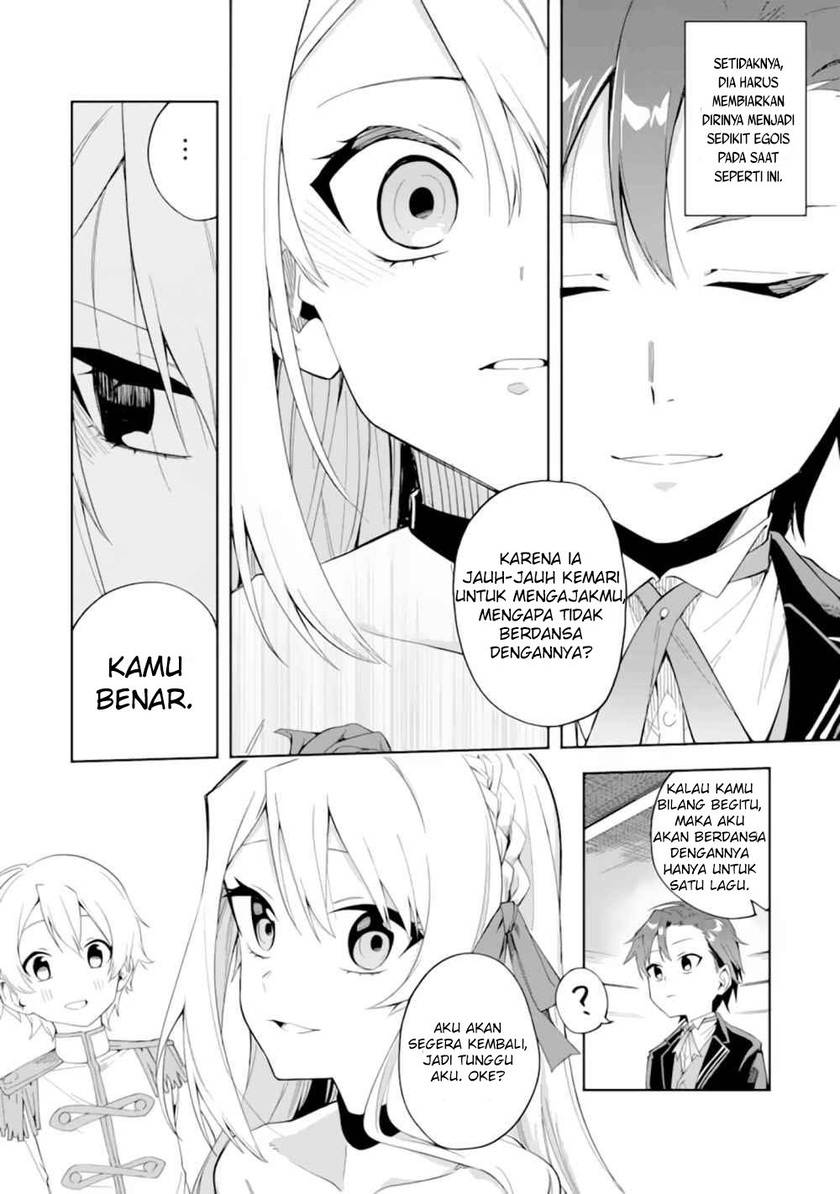 Akuyaku Reijou no Shitsuji-sama Hametsu Flag wa Ore ga Tsubusasete itadakimasu Chapter 1.1 Gambar 32