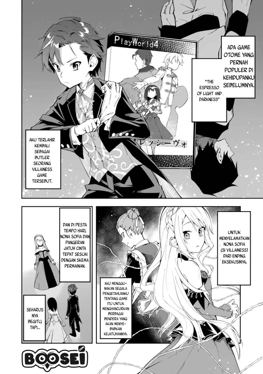 Akuyaku Reijou no Shitsuji-sama Hametsu Flag wa Ore ga Tsubusasete itadakimasu Chapter 2.1 Gambar 4