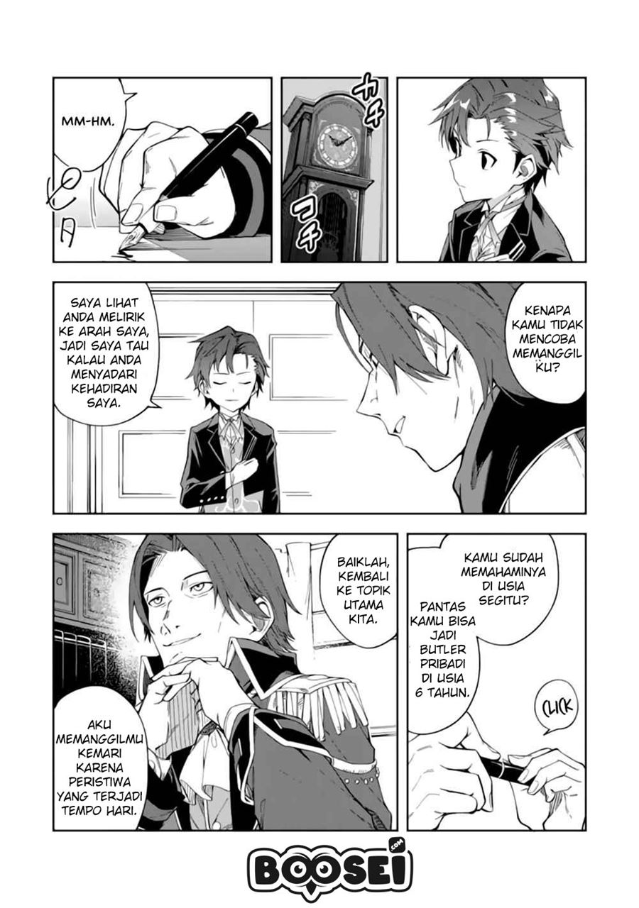 Akuyaku Reijou no Shitsuji-sama Hametsu Flag wa Ore ga Tsubusasete itadakimasu Chapter 2.1 Gambar 7