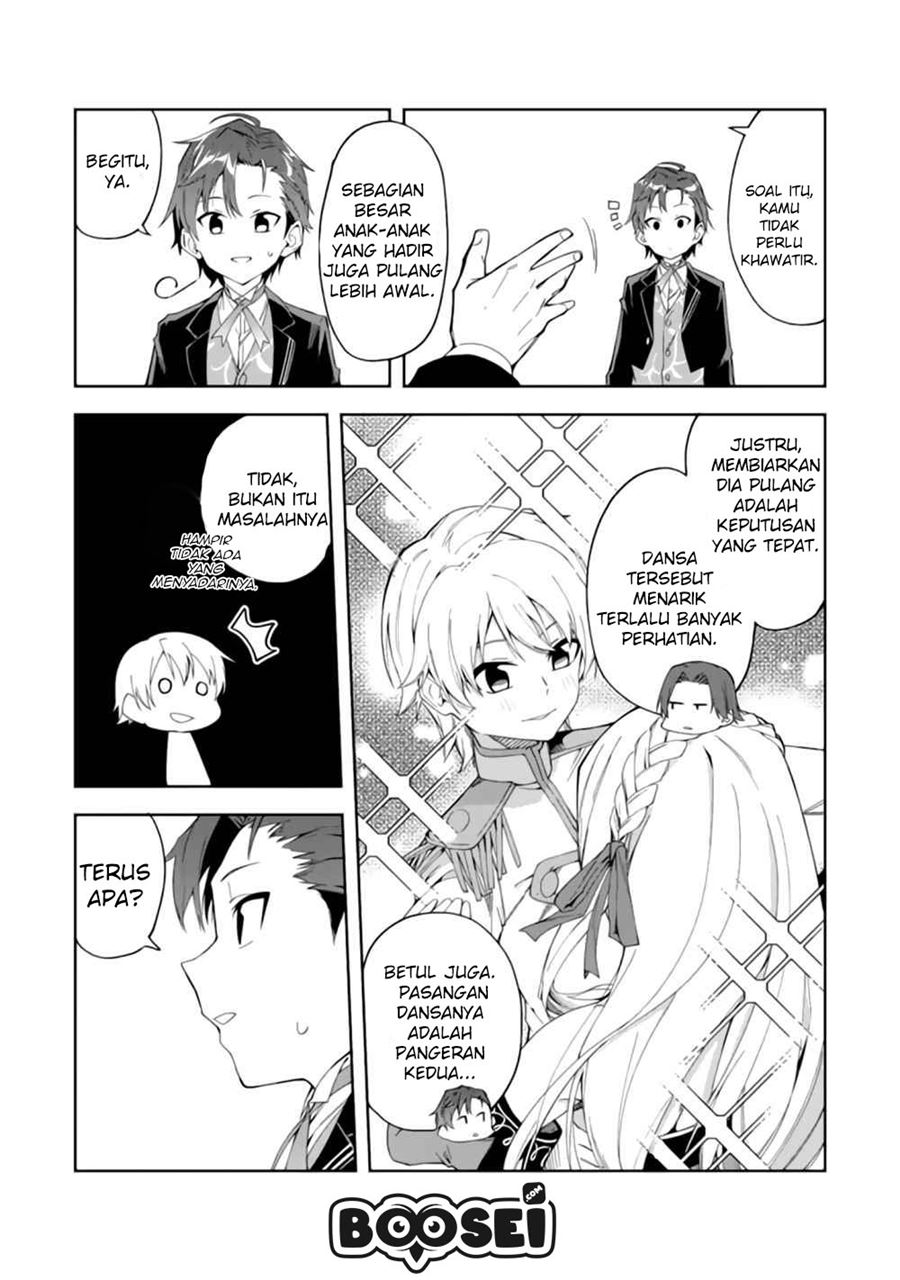 Akuyaku Reijou no Shitsuji-sama Hametsu Flag wa Ore ga Tsubusasete itadakimasu Chapter 2.1 Gambar 9