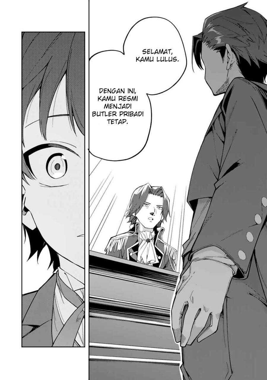 Akuyaku Reijou no Shitsuji-sama Hametsu Flag wa Ore ga Tsubusasete itadakimasu Chapter 2.1 Gambar 16